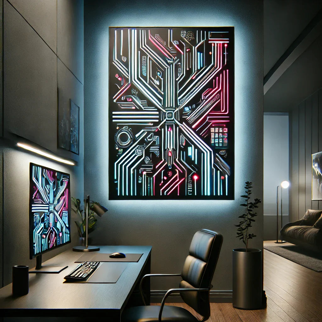 Incorporating SimpleObjectz into Your Space: Stunning Metal Posters to Match the Trend