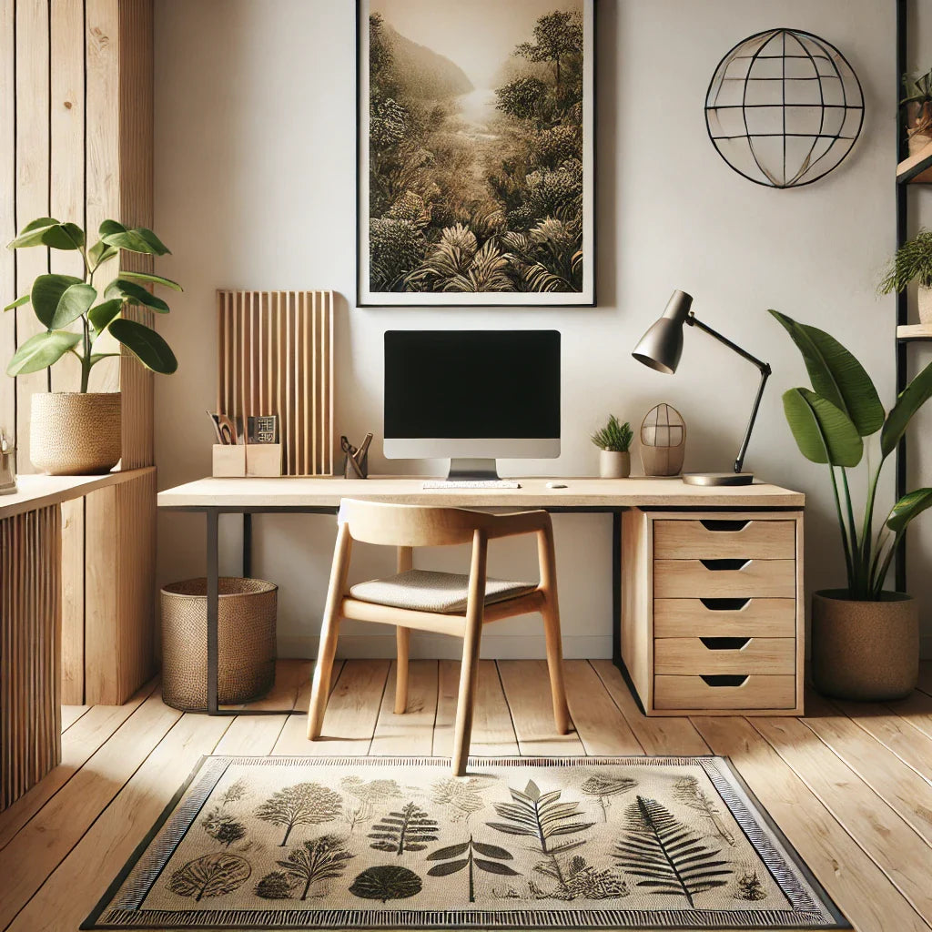 The Ultimate Guide to Sustainable Home Decor: Eco-Friendly Deskmats and Metal Posters