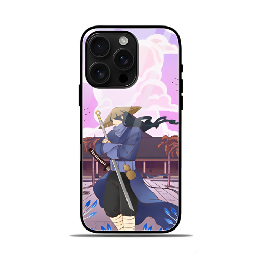 Anime Master IPhone Glass Case