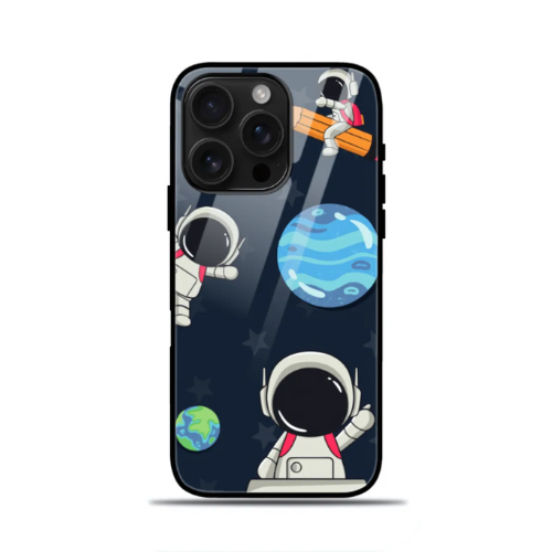 Astronaut IPhone Glass Case
