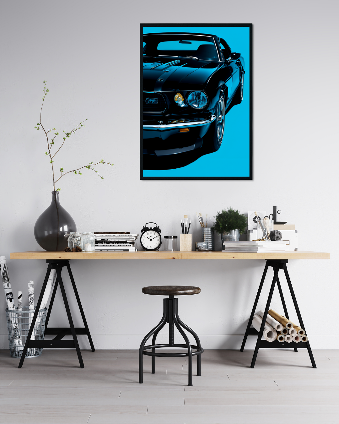 Ford Legend Metal Poster