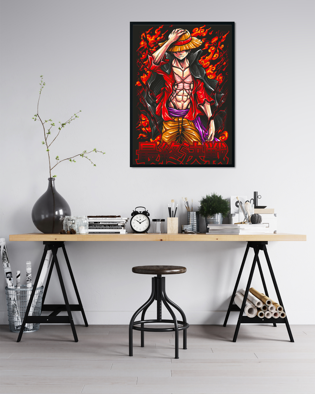 One Piece Metal Poster