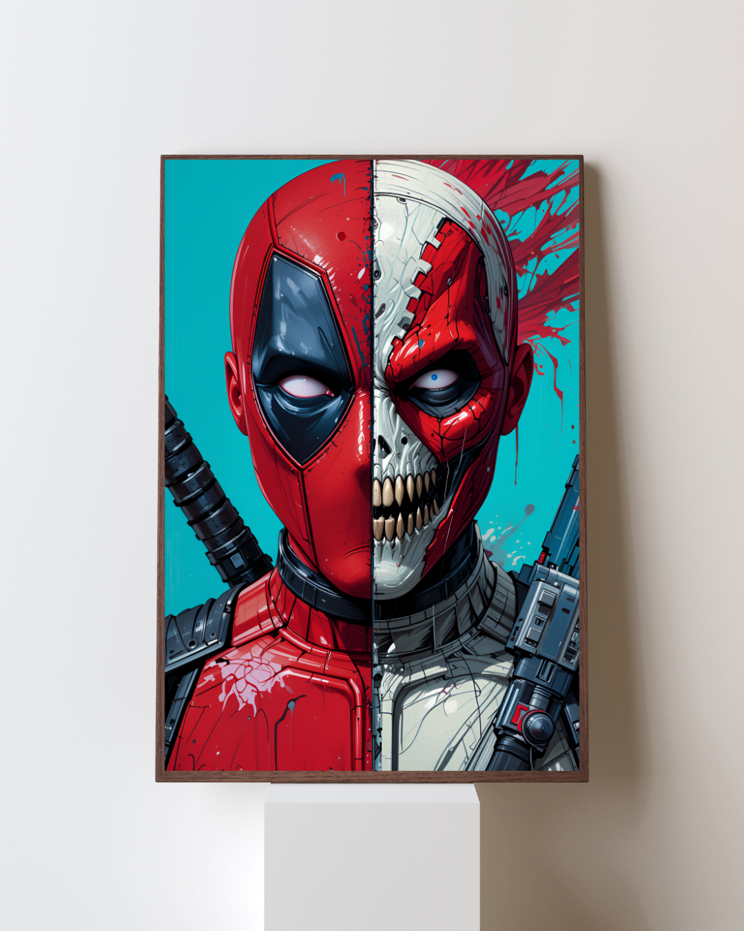 Deadpool Metal Poster