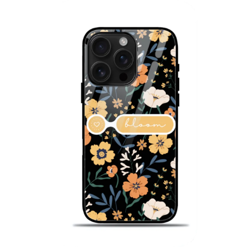 Bloom IPhone Glass Case