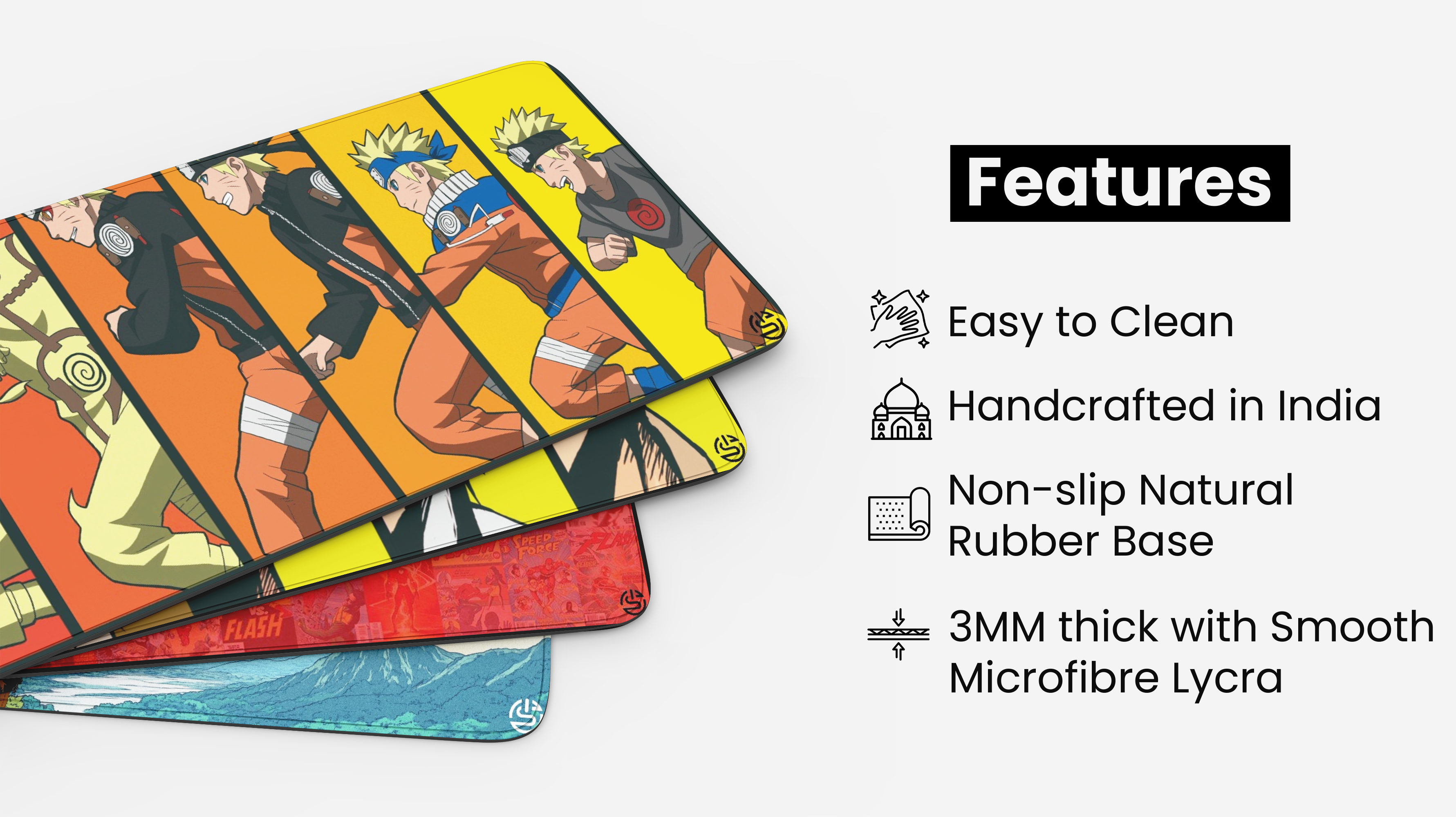 Naruto Gaming Pad