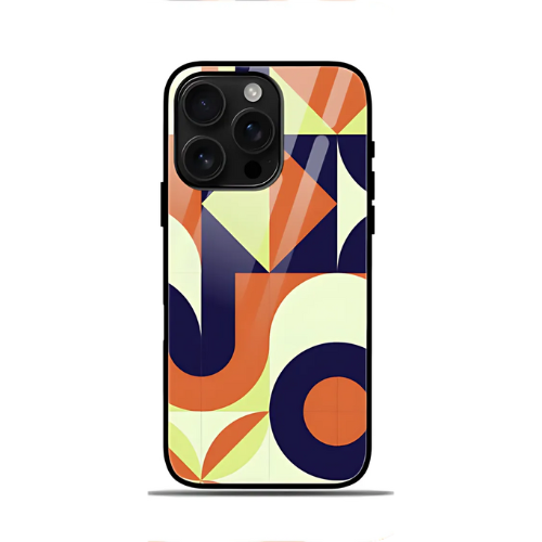 Carpet Pattern IPhone Glass Case
