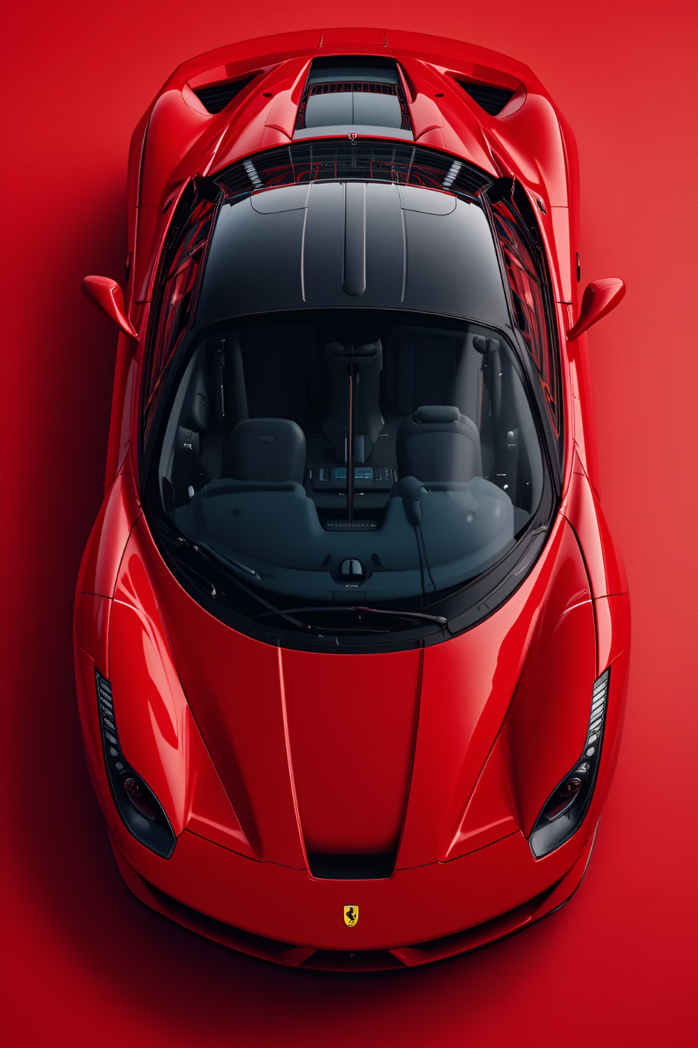Ferrari Metal Poster