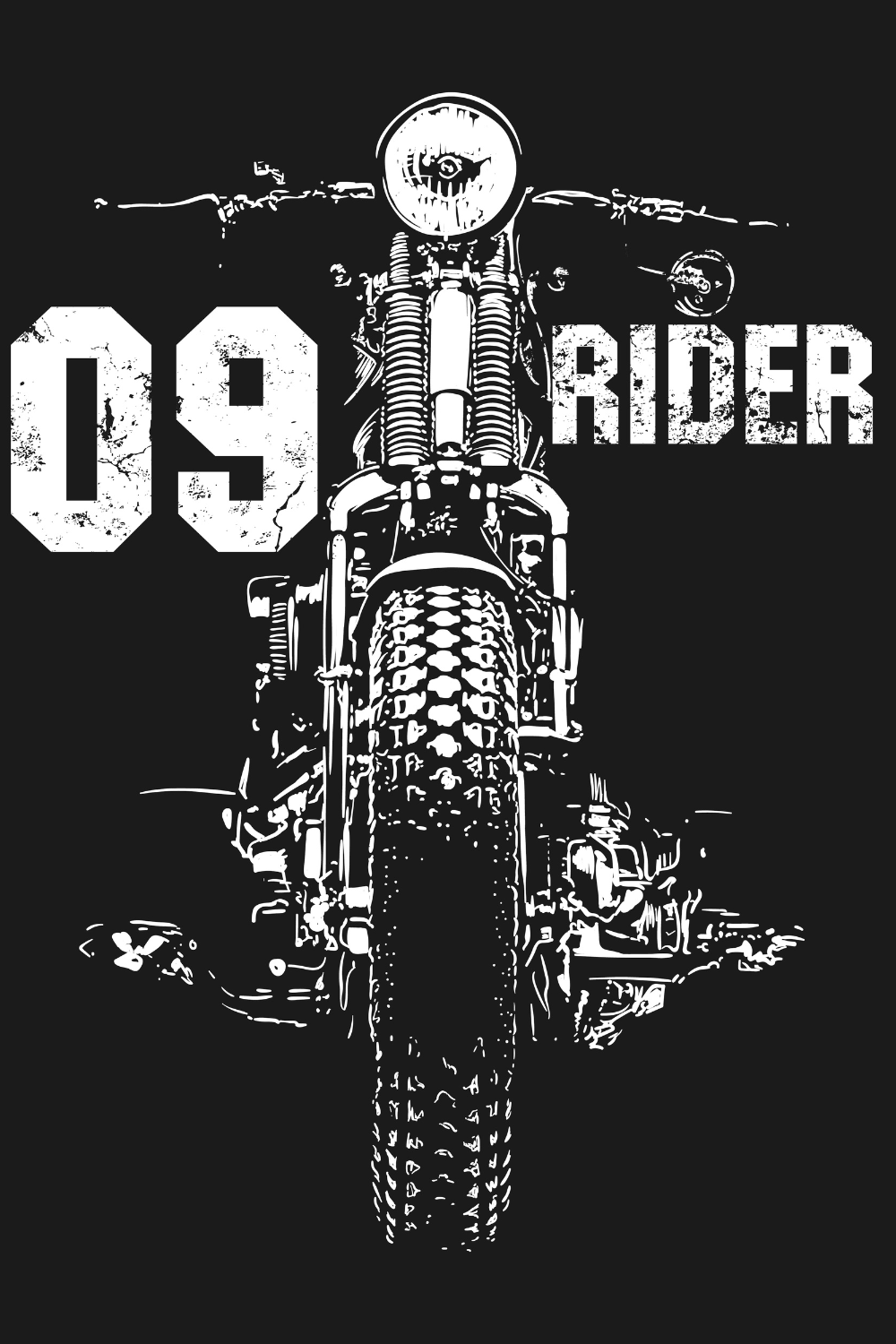 Rider Metal Poster