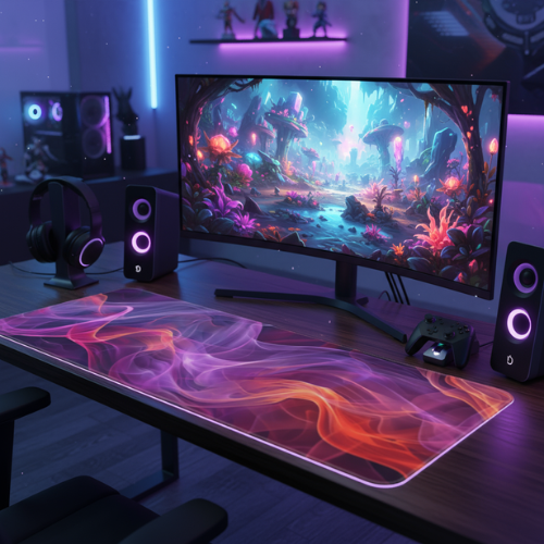 Wave Form Gaming Pad