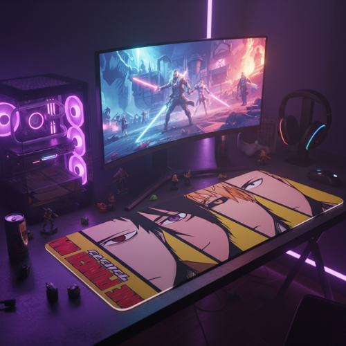 One Punch Man Gaming Pad
