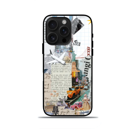 Vintage Scrapbook IPhone Glass Case
Success