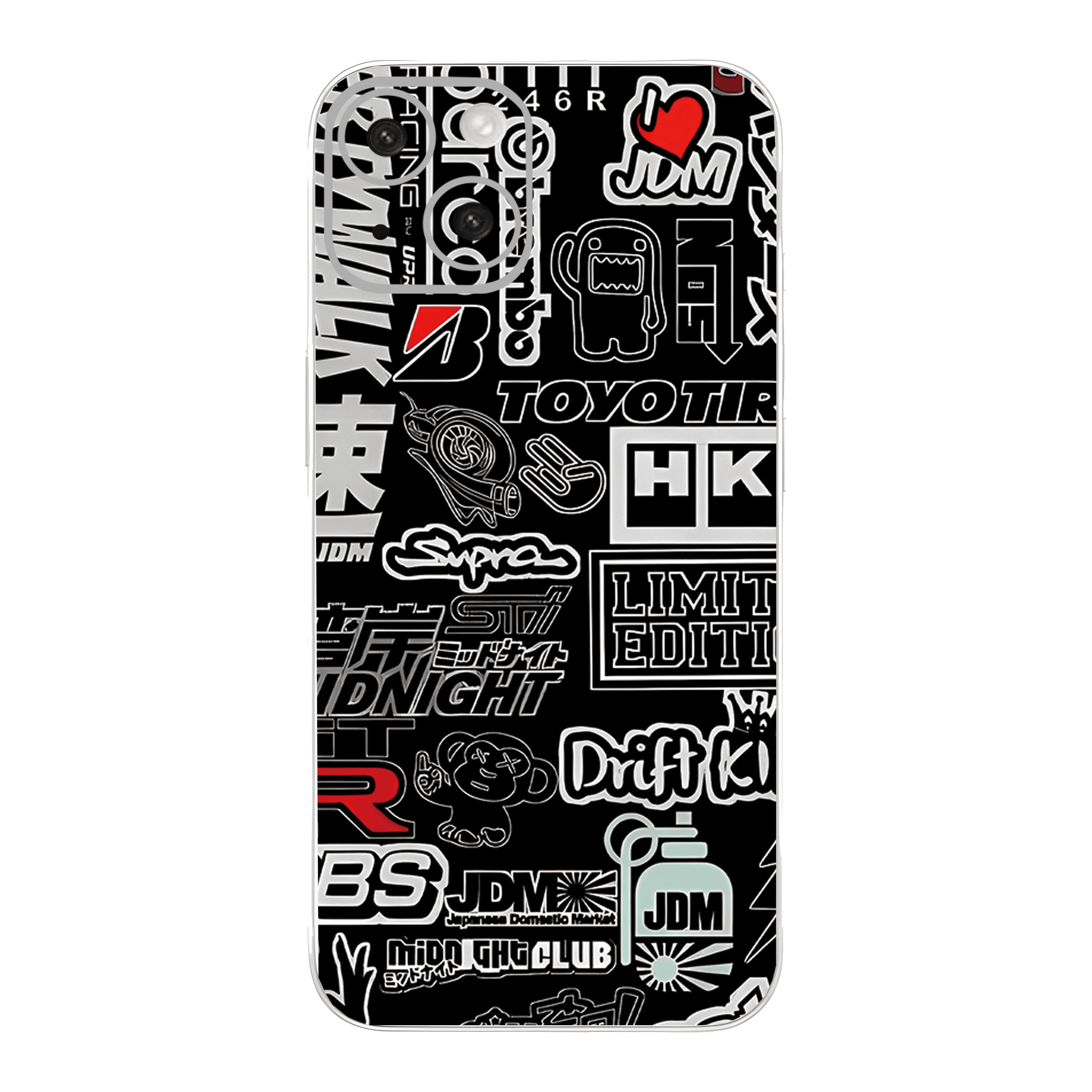 iPhone 14 mobile phone Fast Tokyo Skins