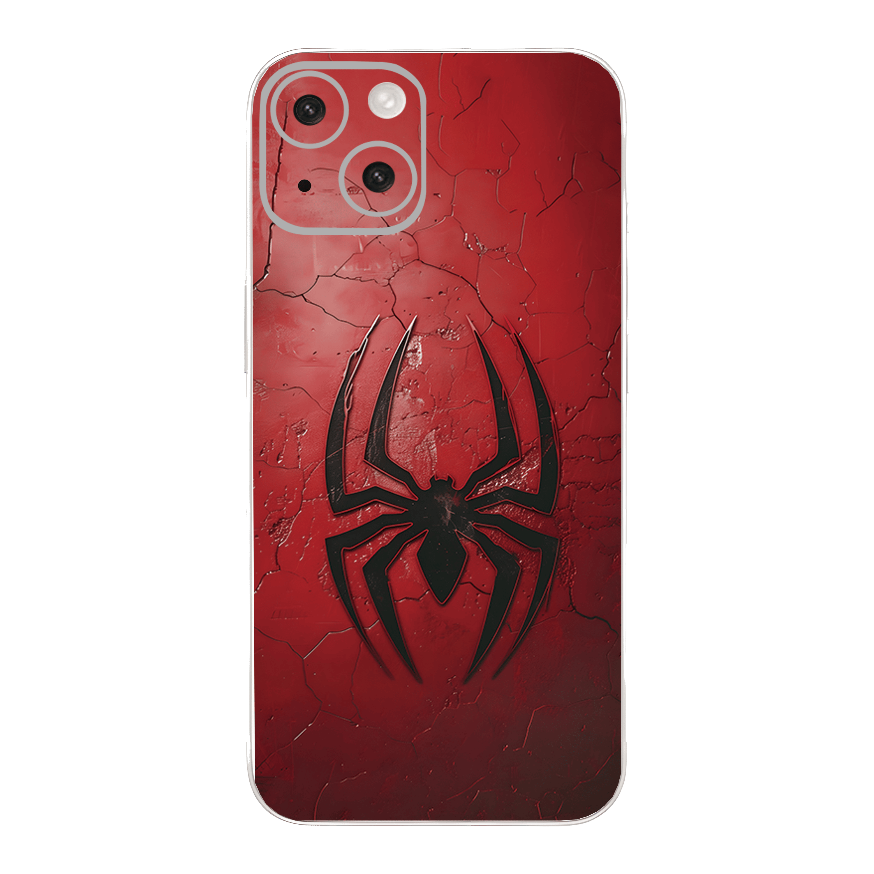 iPhone 14 mobile phone red spider skins