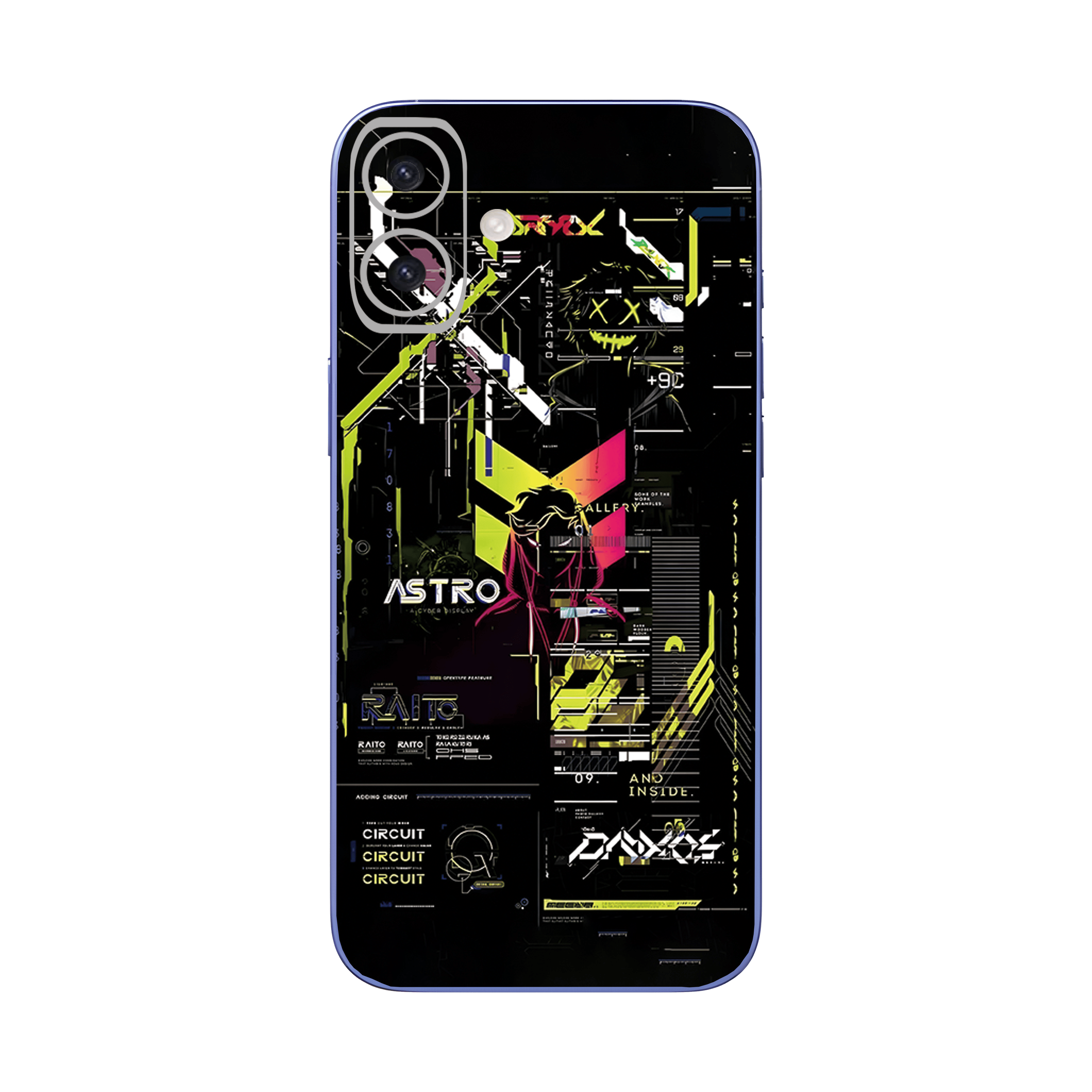 iPhone 16 Plus mobile phone Astro Skins
