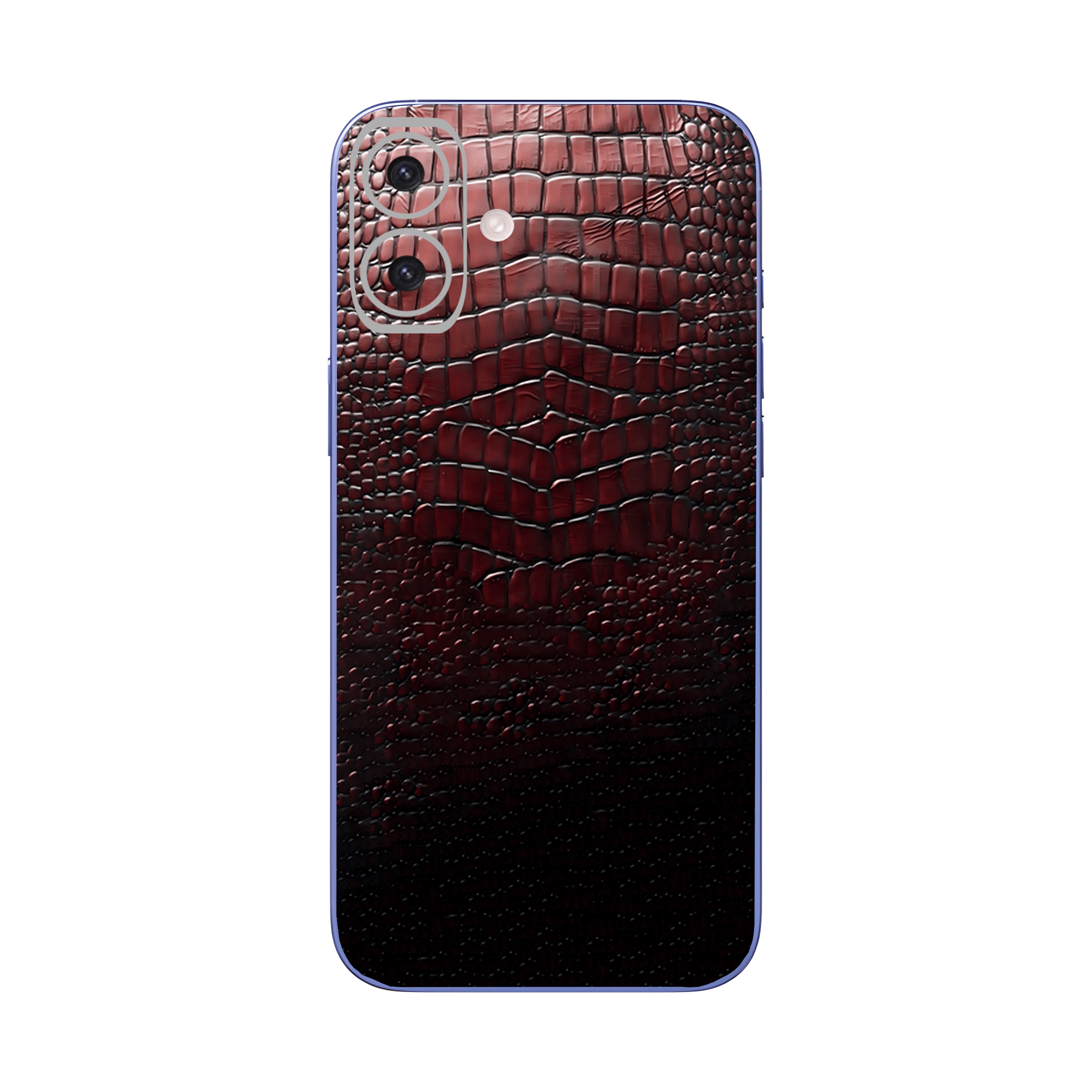 iPhone 16 Plus mobile phone Leather Wrap skins