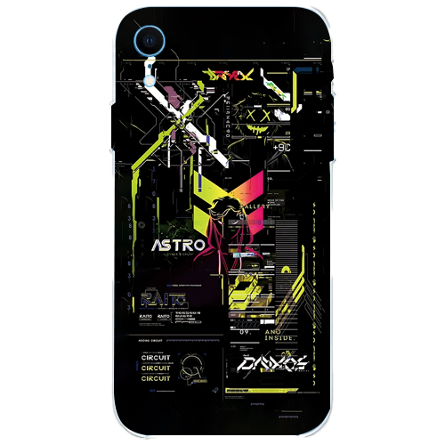 iPhone XR mobile phone Astro Skins