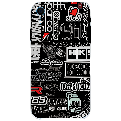 iPhone XR mobile phone Fast Tokyo Skins