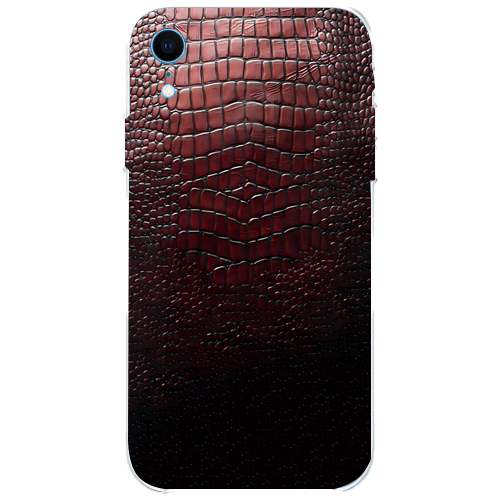 iPhone XR mobile phone Leather Wrap skins