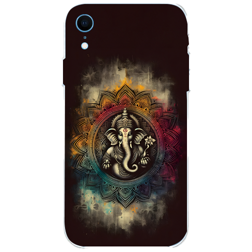 iPhone XR mobile phone Lord Ganesh skins