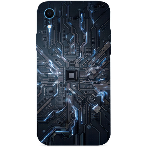 iPhone XR mobile phone ai channel Skins