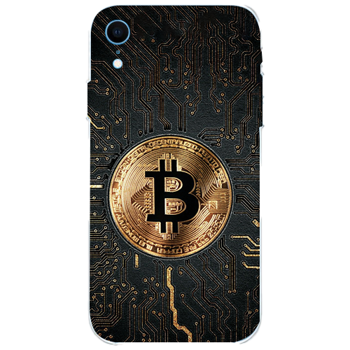 iPhone XR mobile phone bitcoin skins
