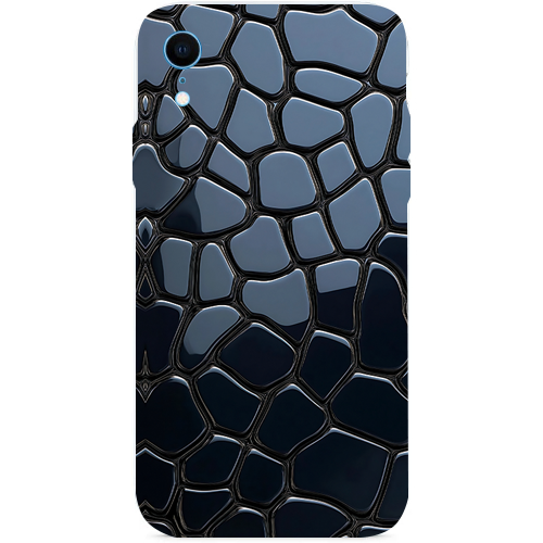 iPhone XR mobile phone glossy tile skins