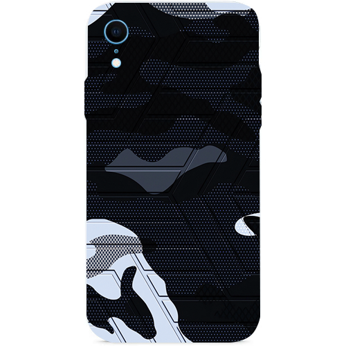 iPhone XR mobile phone mesh path skins