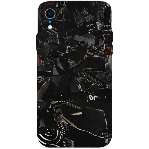 iPhone XR mobile phone scrapbook Skins