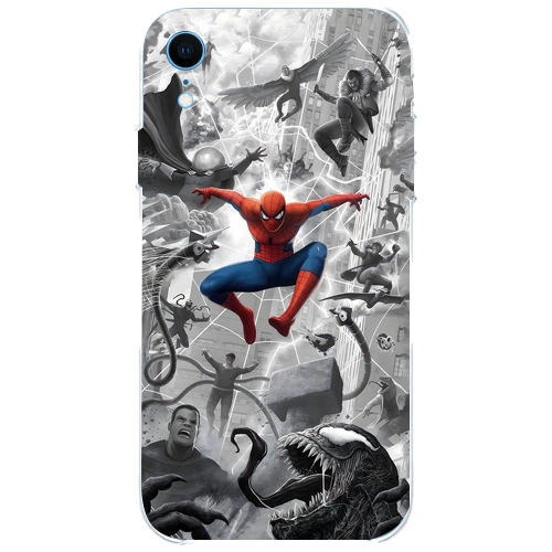iPhone XR mobile phone spidey journey skins