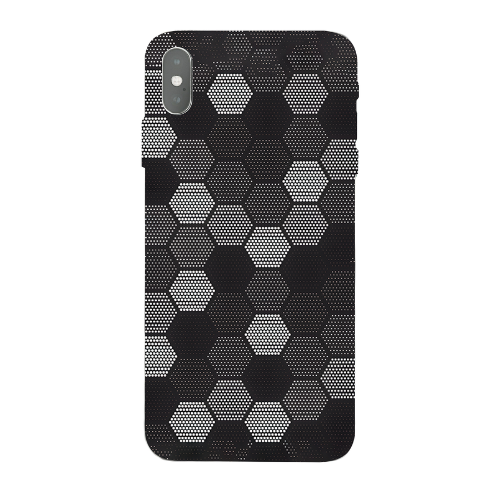iPhone XS Max mobile phone hexa thread skins