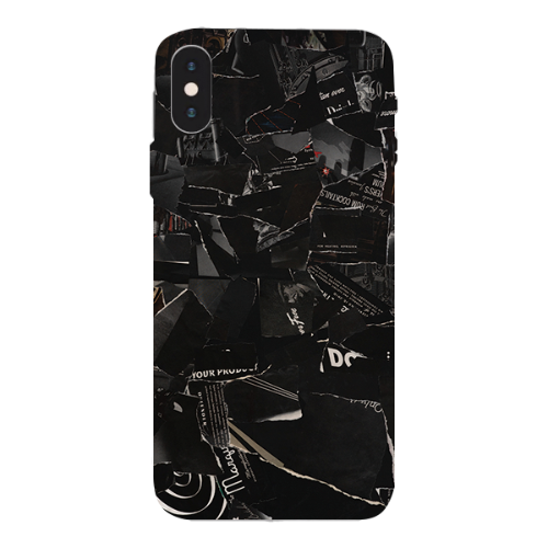 iPhone XS mobile phone scrapbook Skins