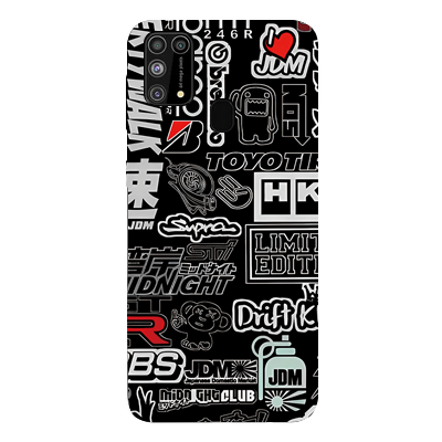 Samsung Galaxy M31 Skins