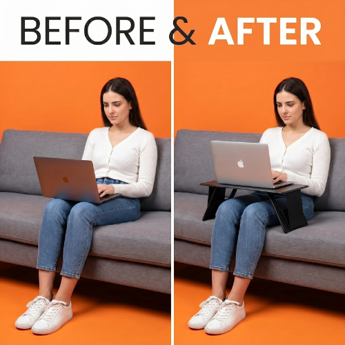 How to Work from Bed Without Ruining Your Back