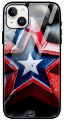 Captian America Glass Case