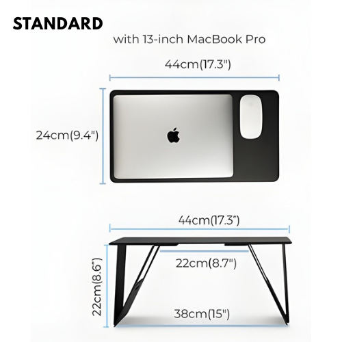 STANDARD — top view