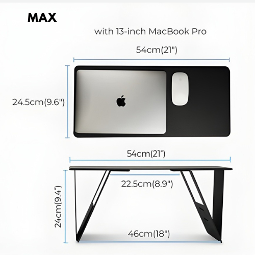 MAX — top view