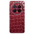 Vintage Red Leather Skin