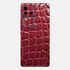 Vintage Red Leather Skin