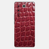 Vintage Red Leather Skin