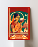 Ancient Culture Metal Poster