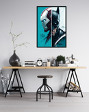 I Am Rich Metal Poster