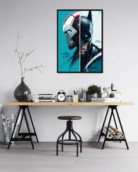 I Am Rich Metal Poster