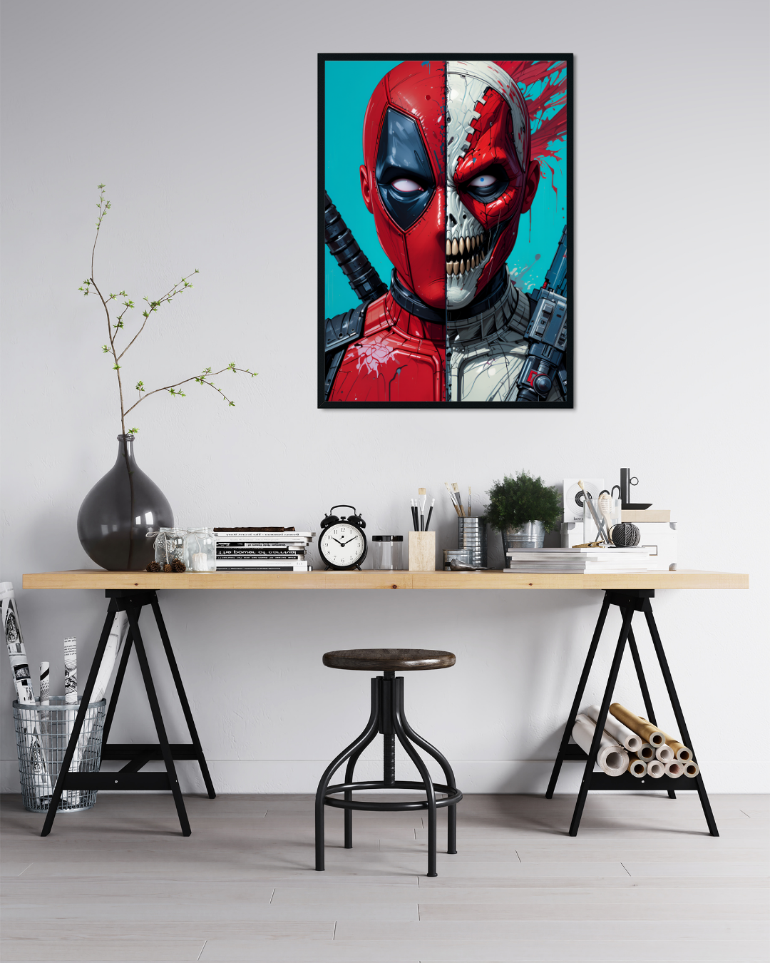 Deadpool Metal Poster