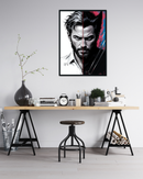 Wolverine Metal Poster