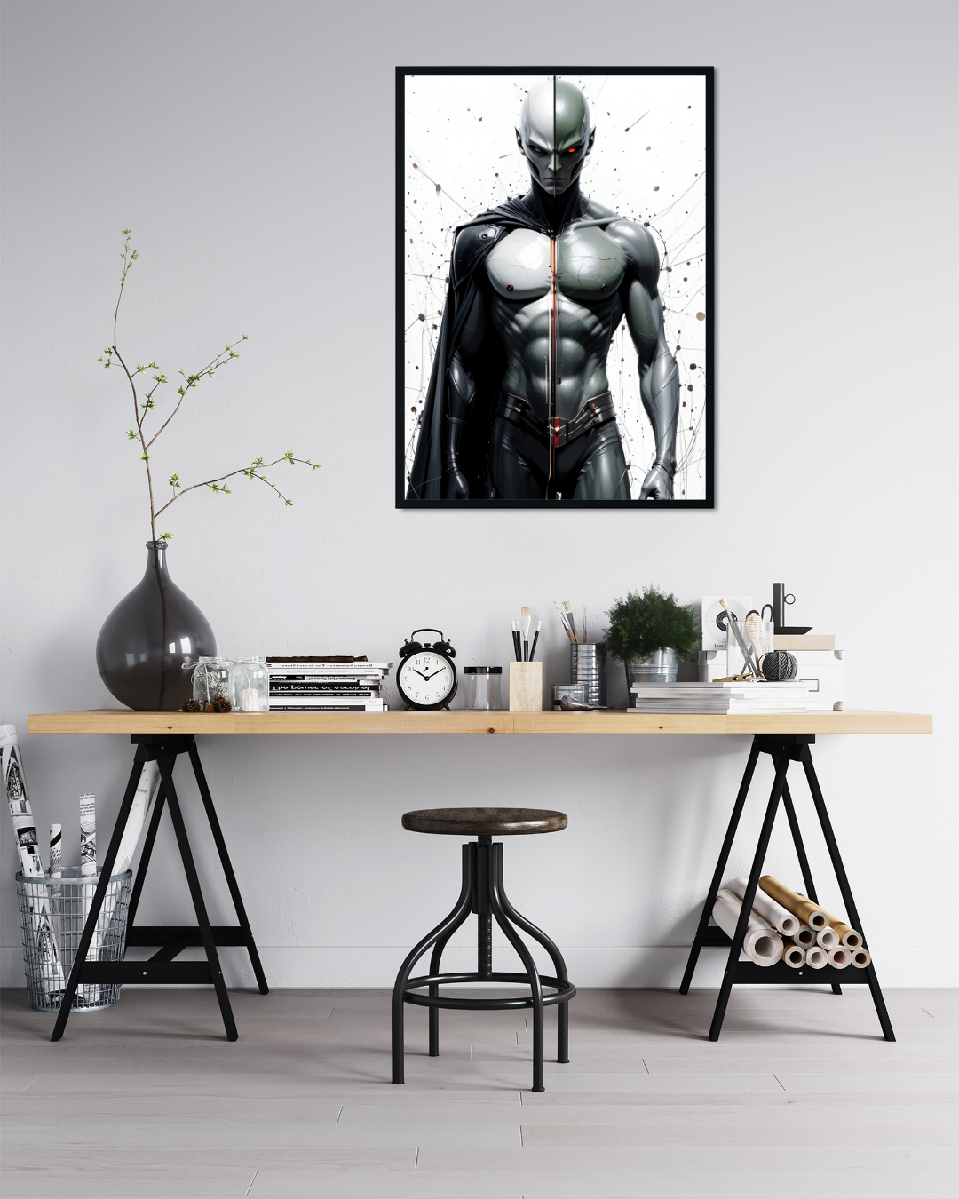 Martin Man Hunter Metal Poster