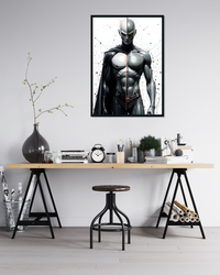 Martin Man Hunter Metal Poster