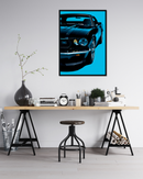Ford Legend Metal Poster