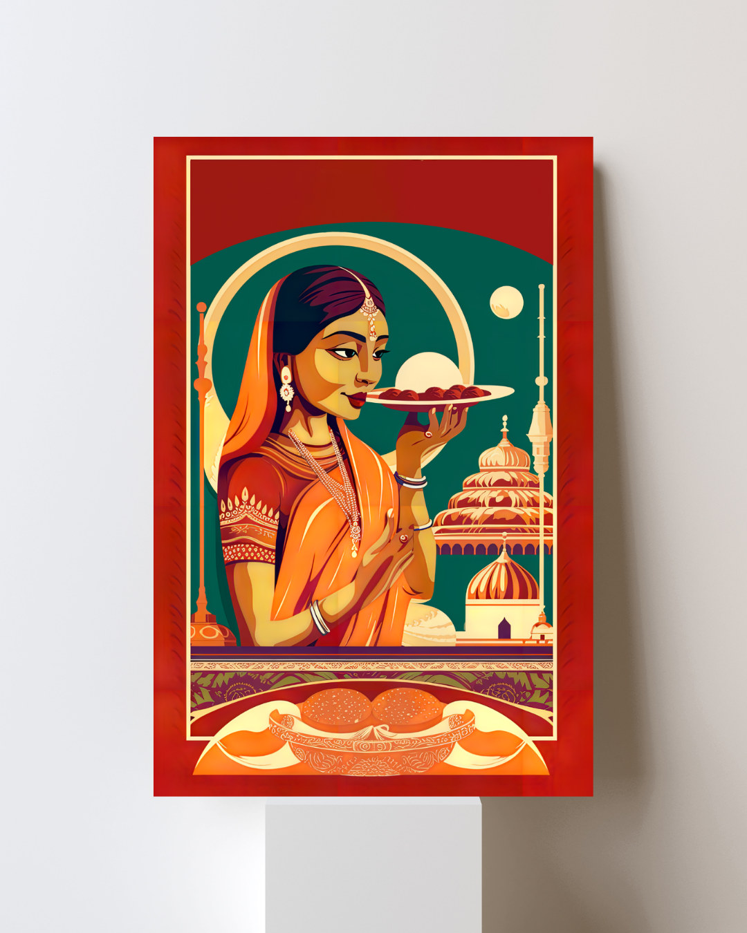 Ancient Culture Metal Poster