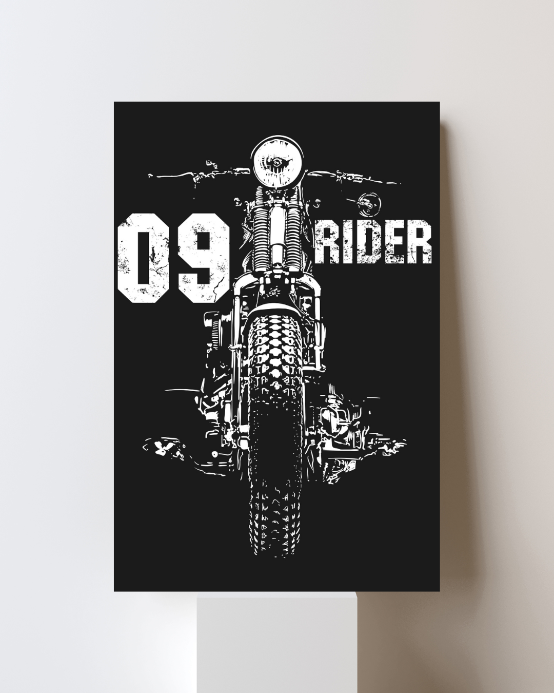 Rider Metal Poster