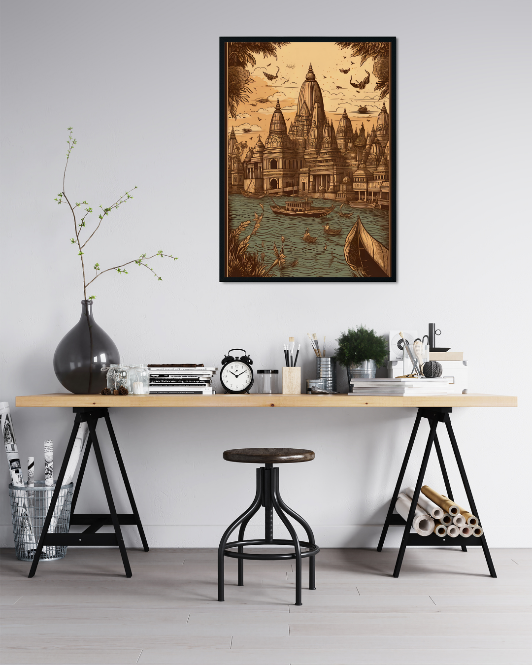 Kashi Metal Poster
